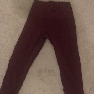 Lululemon crop align leggings